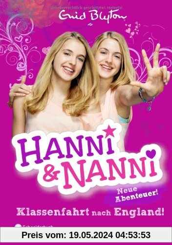 Hanni und Nanni - Klassenfahrt nach England